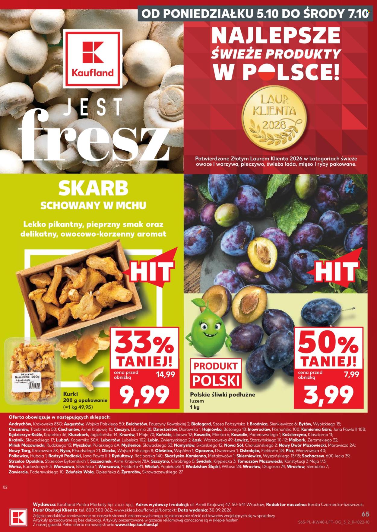 Gazetka Kaufland - 1.10.2026. - 7.10.2026.. Strona 65