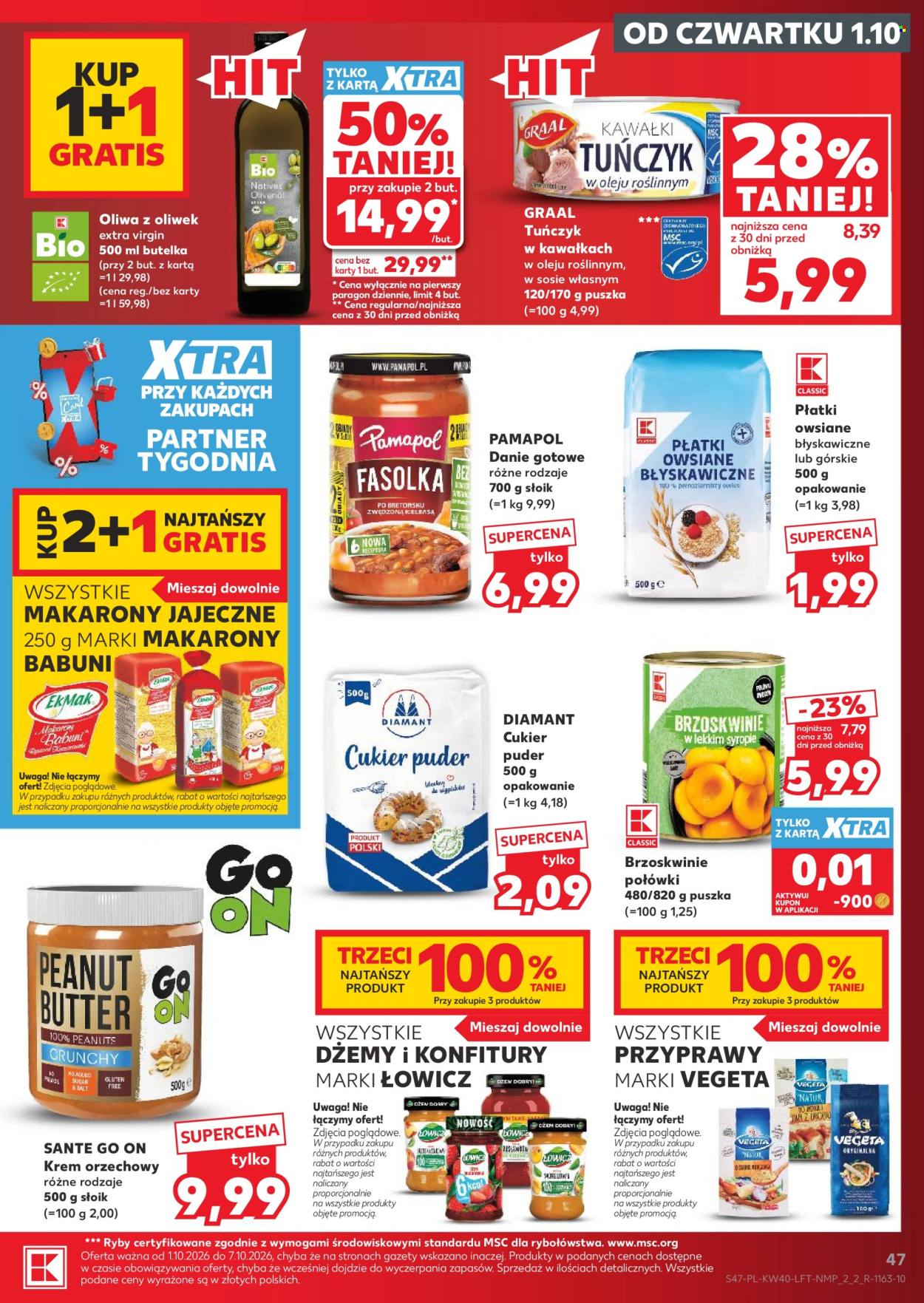 Gazetka Kaufland - 1.10.2026. - 7.10.2026.. Strona 47