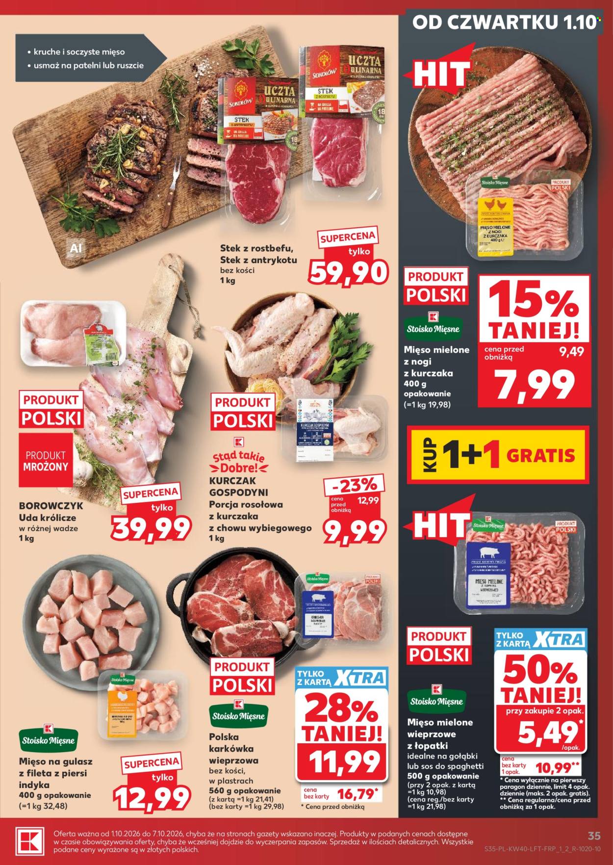 Gazetka Kaufland - 1.10.2026. - 7.10.2026.. Strona 35