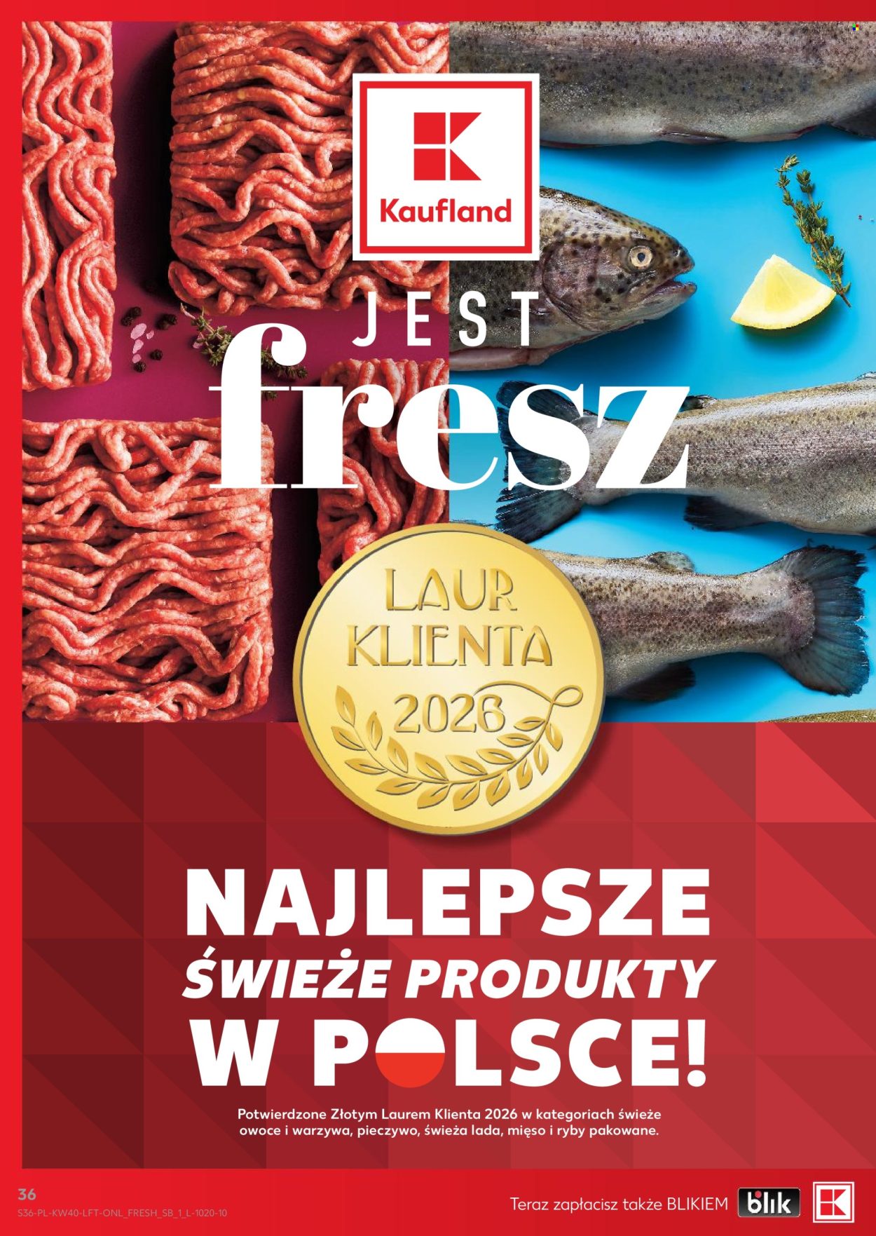 Gazetka Kaufland - 1.10.2026. - 7.10.2026.. Strona 36