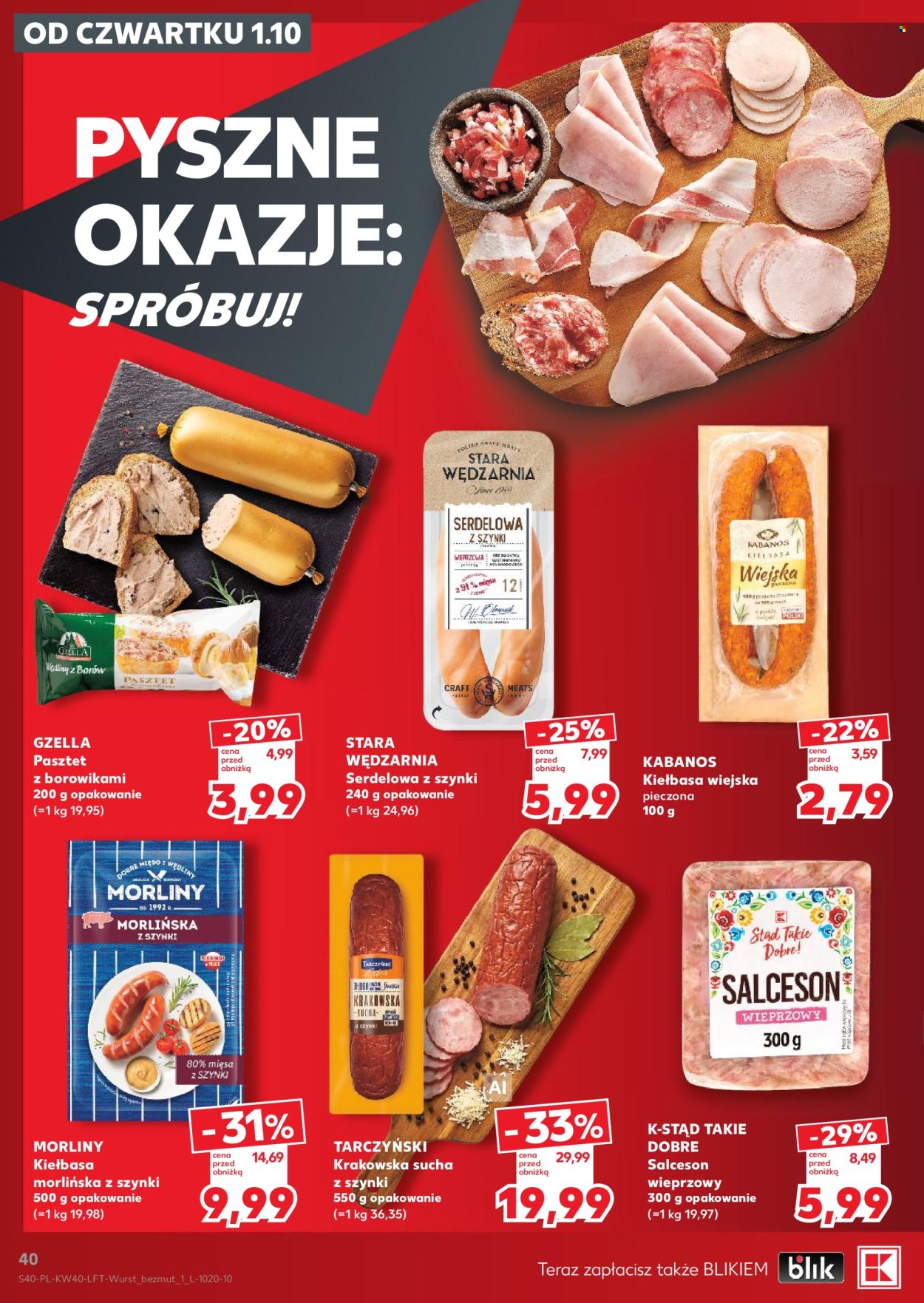 Gazetka Kaufland - 1.10.2026. - 7.10.2026.. Strona 40