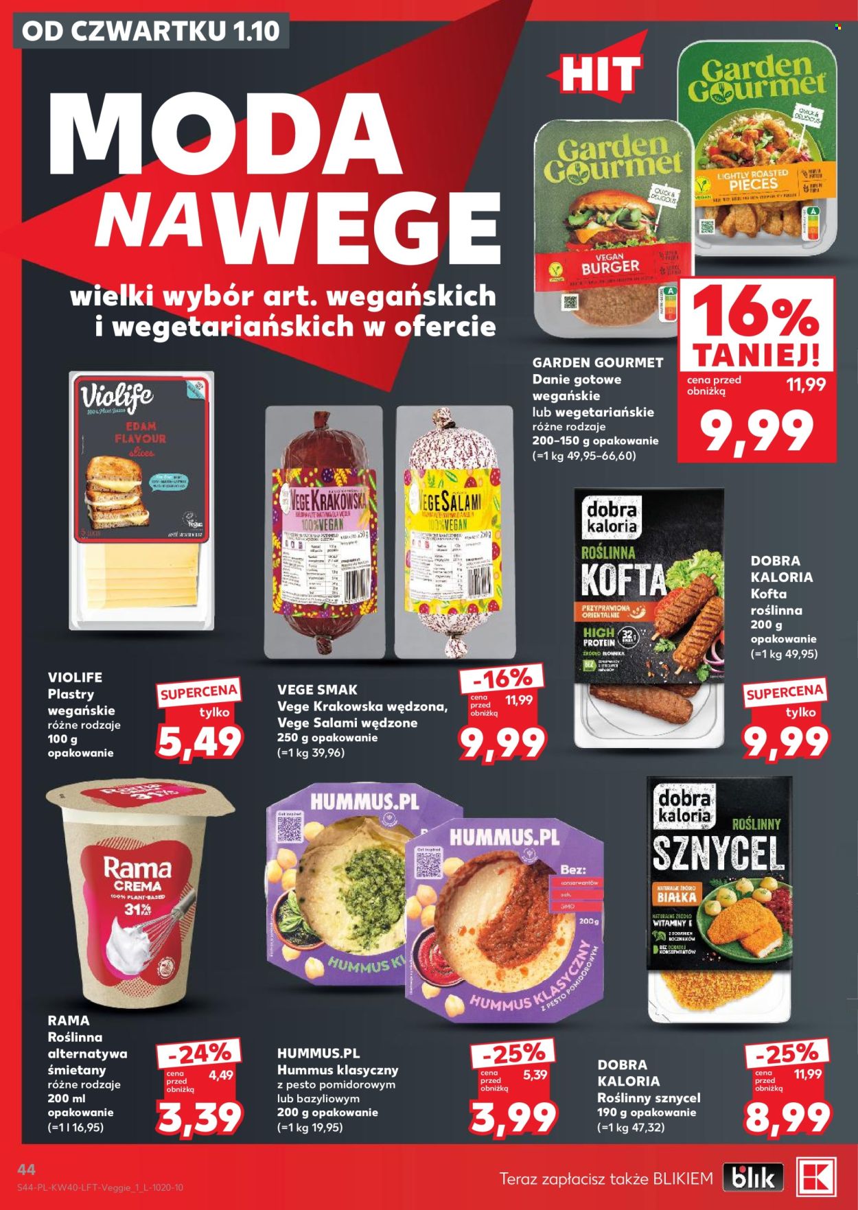 Gazetka Kaufland - 1.10.2026. - 7.10.2026.. Strona 44