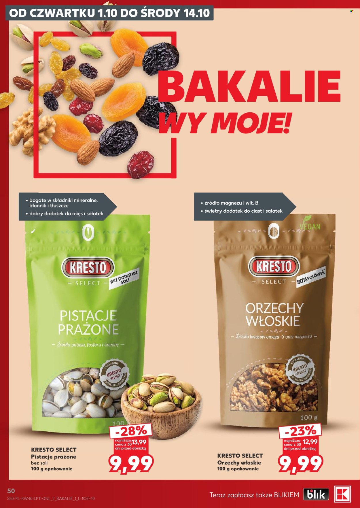Gazetka Kaufland - 1.10.2026. - 7.10.2026.. Strona 50