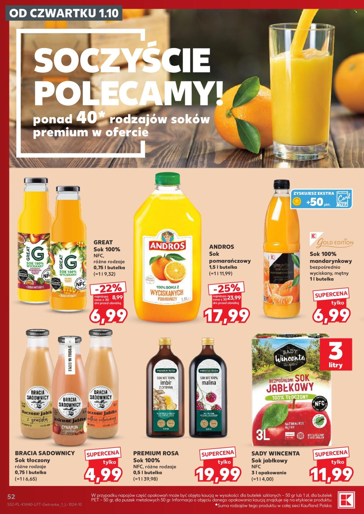 Gazetka Kaufland - 1.10.2026. - 7.10.2026.. Strona 52