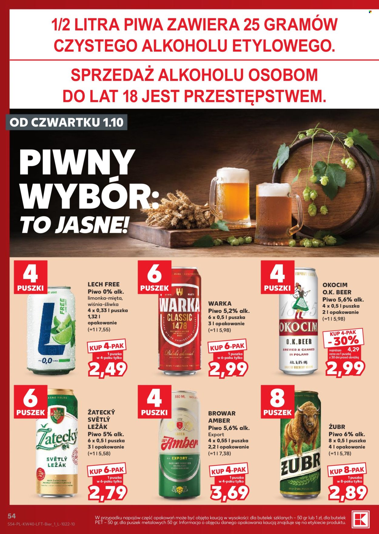 Gazetka Kaufland - 1.10.2026. - 7.10.2026.. Strona 54
