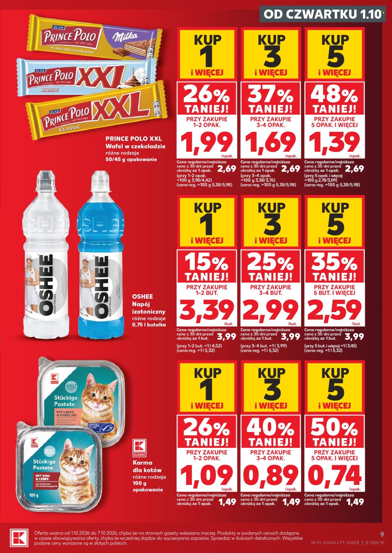 Gazetka Kaufland - 1.10.2026. - 7.10.2026.. Strona 9