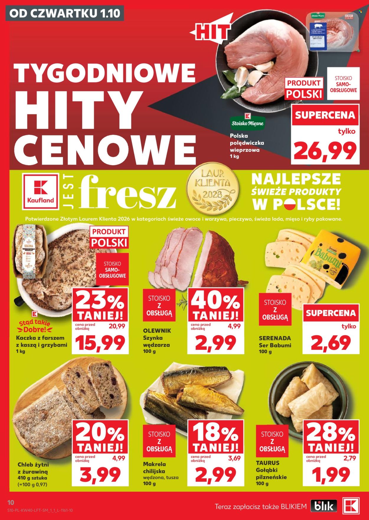 Gazetka Kaufland - 1.10.2026. - 7.10.2026.. Strona 10