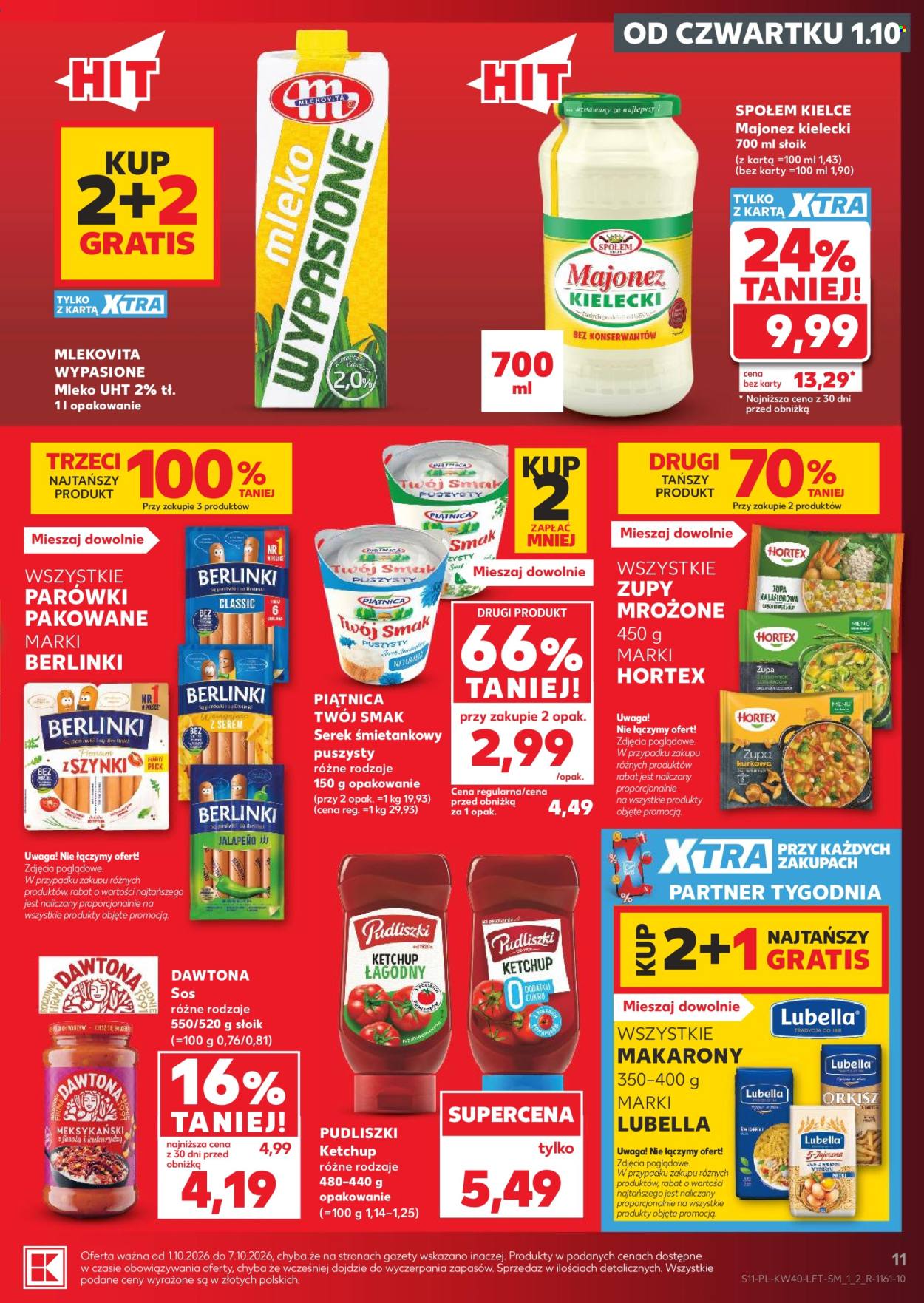 Gazetka Kaufland - 1.10.2026. - 7.10.2026.. Strona 11