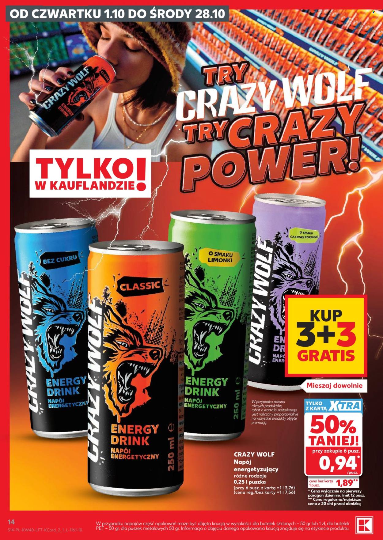 Gazetka Kaufland - 1.10.2026. - 7.10.2026.. Strona 14