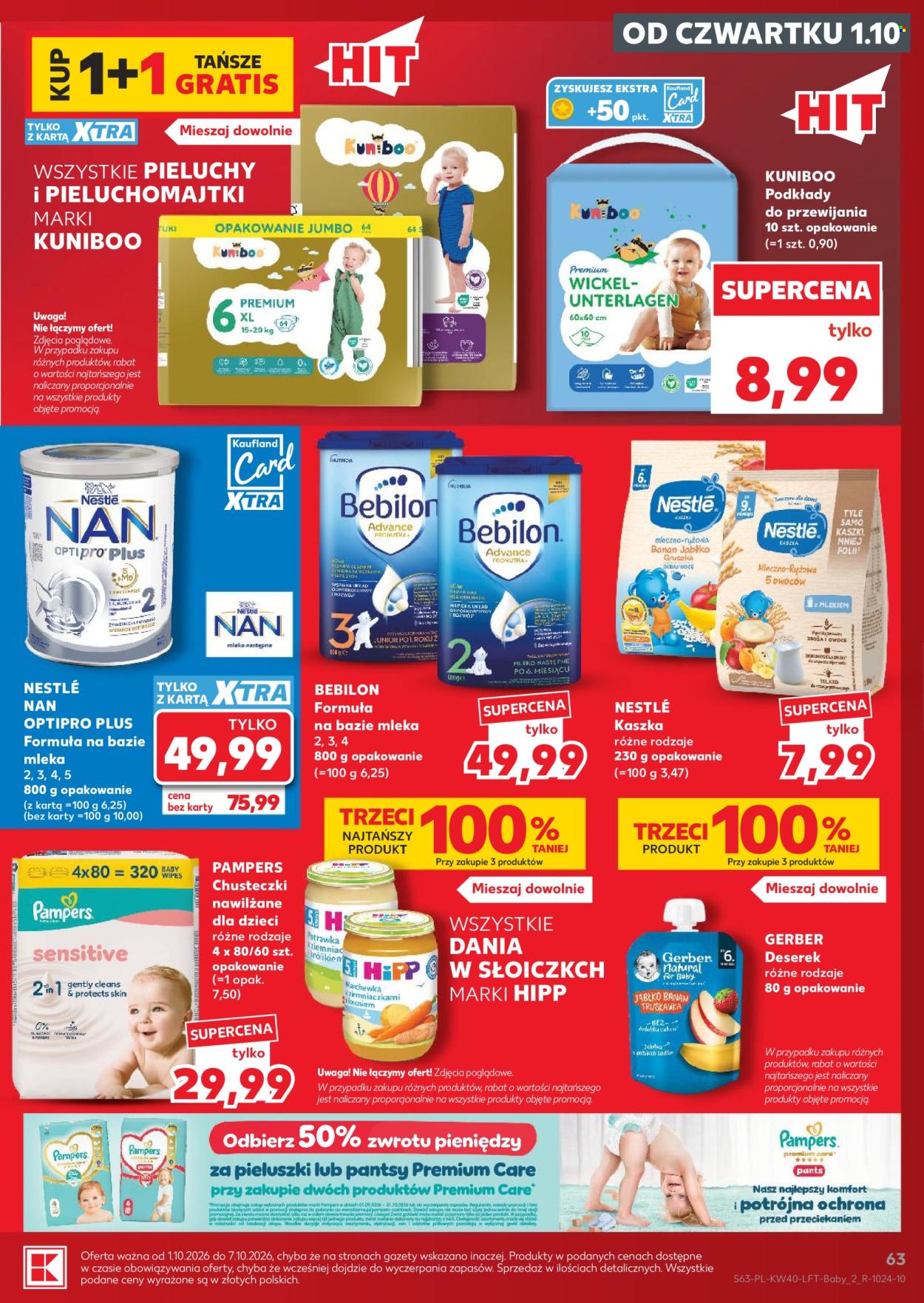Gazetka Kaufland - 1.10.2026. - 7.10.2026.. Strona 63