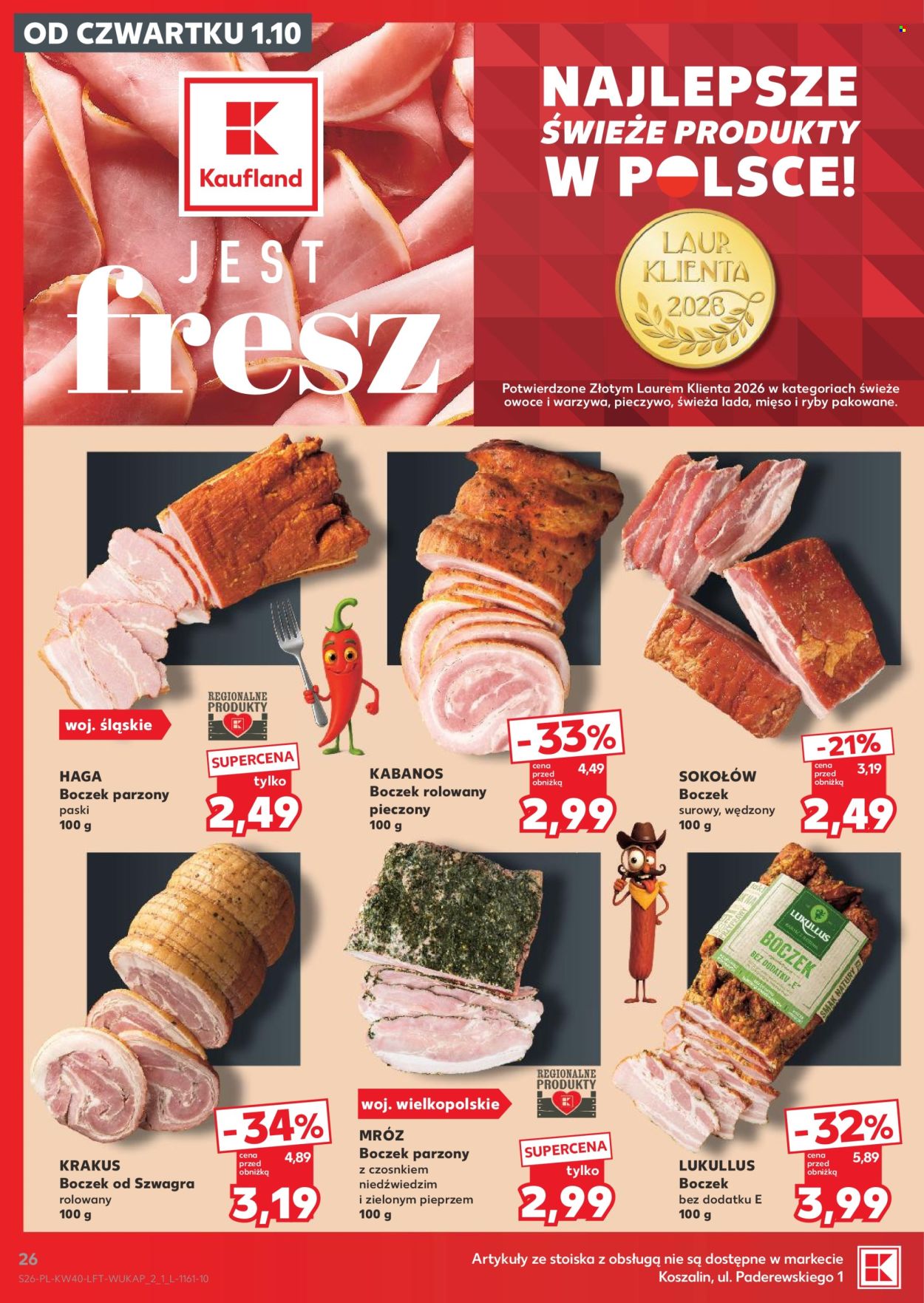Gazetka Kaufland - 1.10.2026. - 7.10.2026.. Strona 26