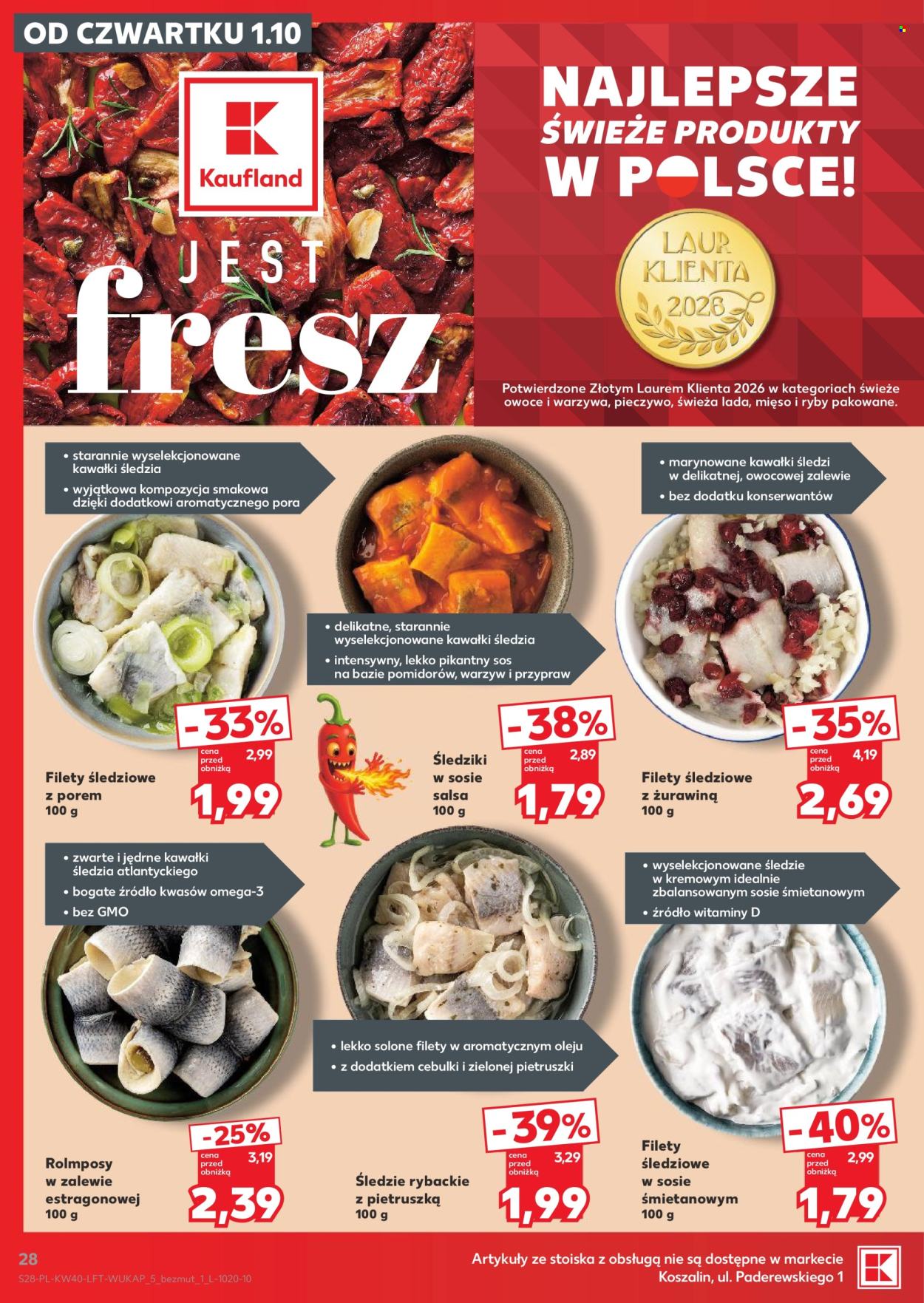 Gazetka Kaufland - 1.10.2026. - 7.10.2026.. Strona 28