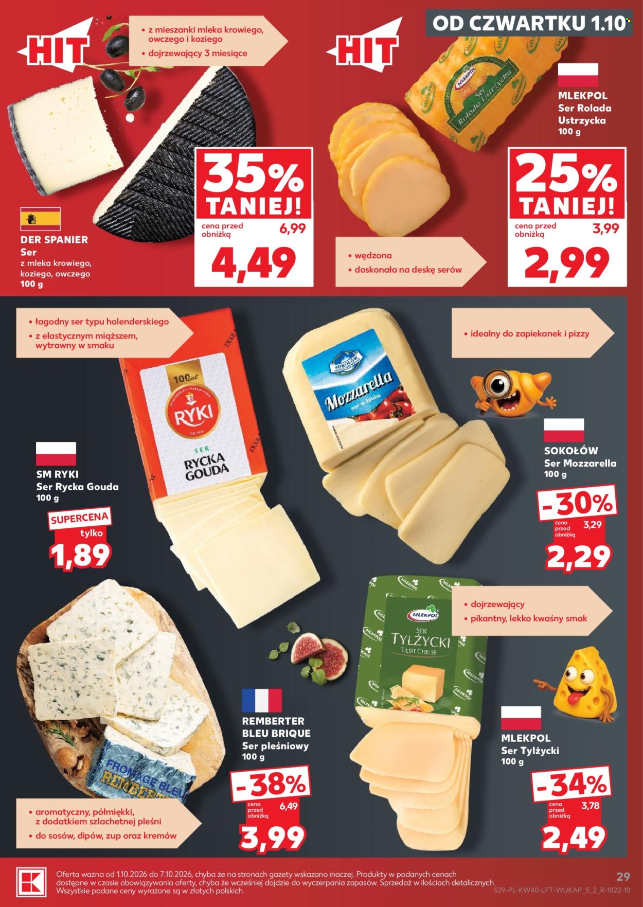 Gazetka Kaufland - 1.10.2026. - 7.10.2026.. Strona 29