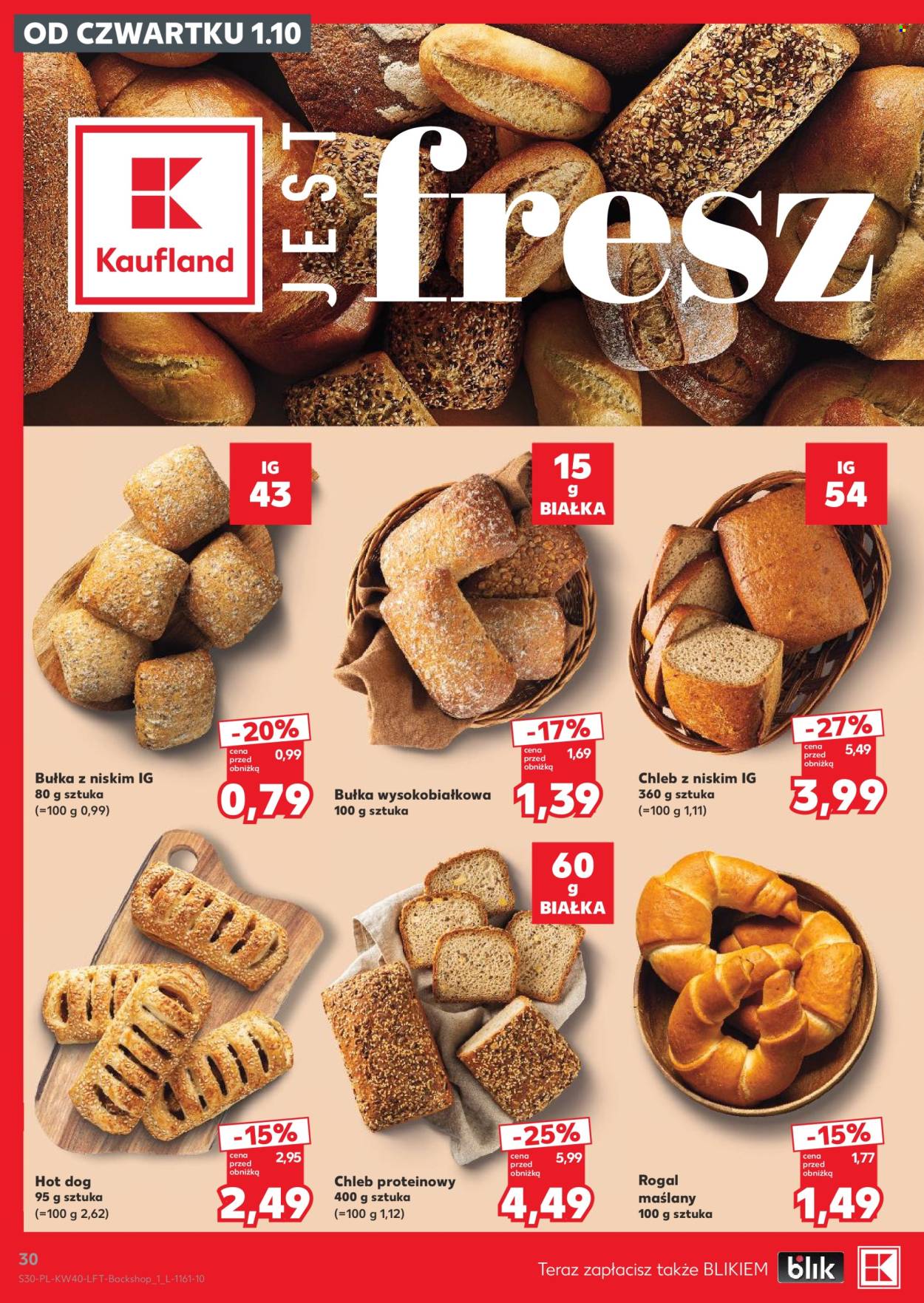 Gazetka Kaufland - 1.10.2026. - 7.10.2026.. Strona 30