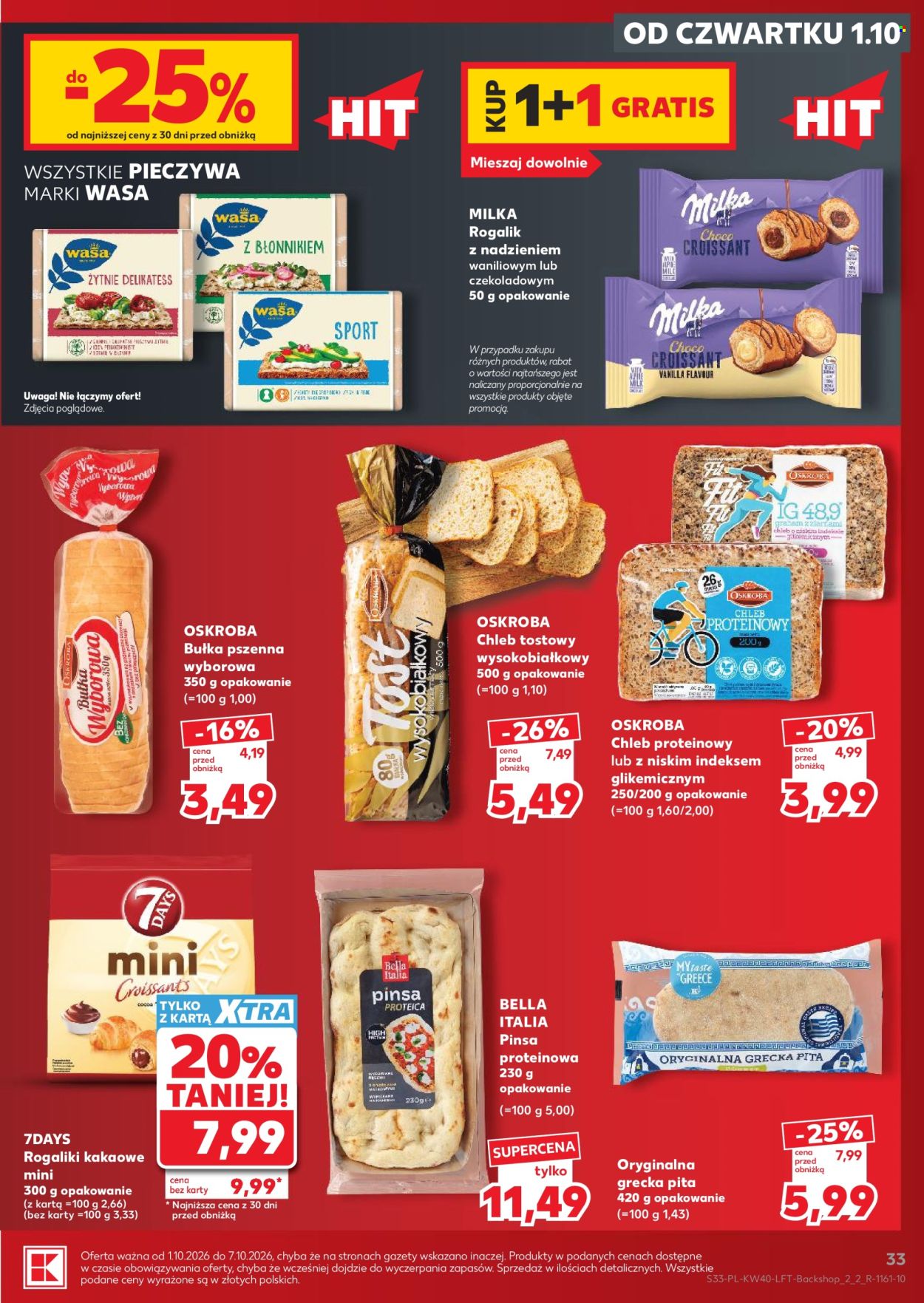 Gazetka Kaufland - 1.10.2026. - 7.10.2026.. Strona 33