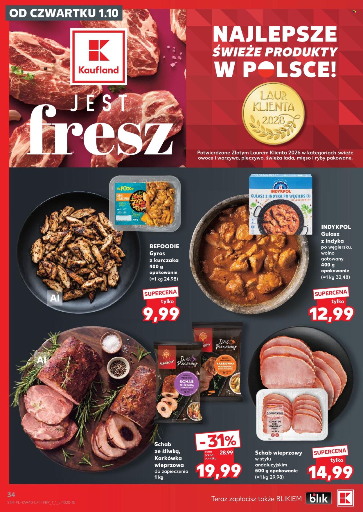 Gazetka Kaufland - 1.10.2026. - 7.10.2026.. Strona 34