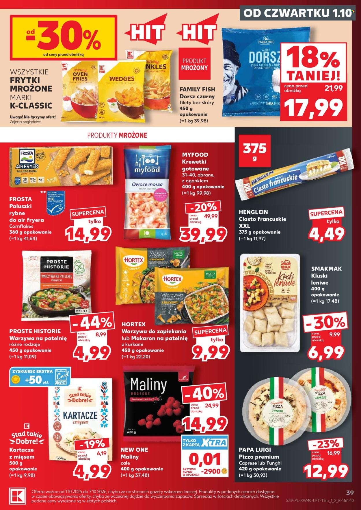 Gazetka Kaufland - 1.10.2026. - 7.10.2026.. Strona 39