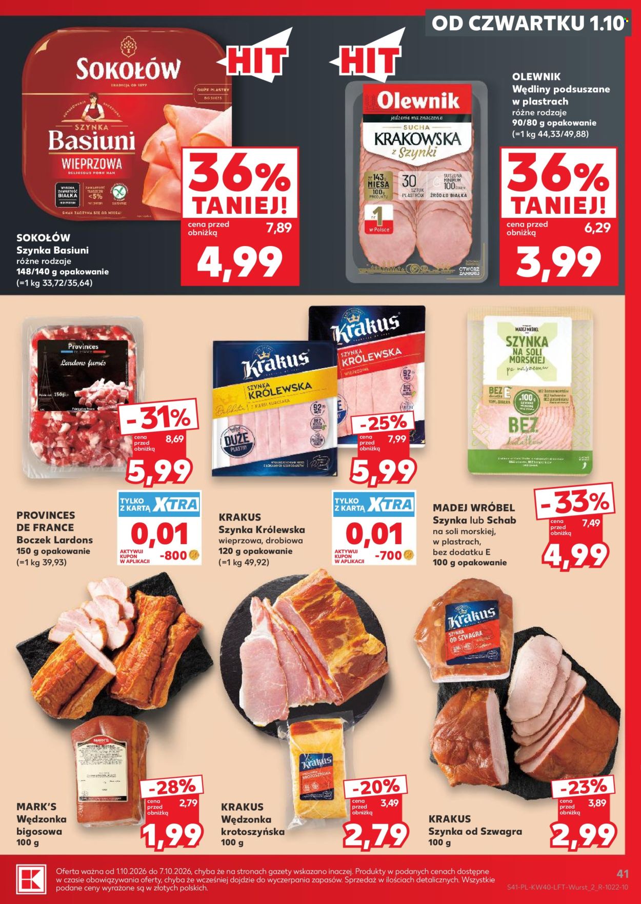 Gazetka Kaufland - 1.10.2026. - 7.10.2026.. Strona 41