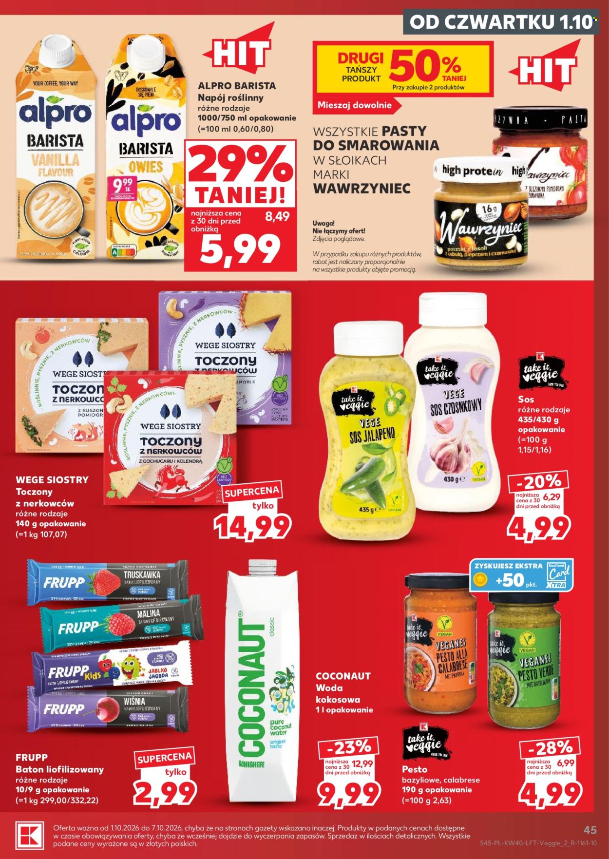 Gazetka Kaufland - 1.10.2026. - 7.10.2026.. Strona 45