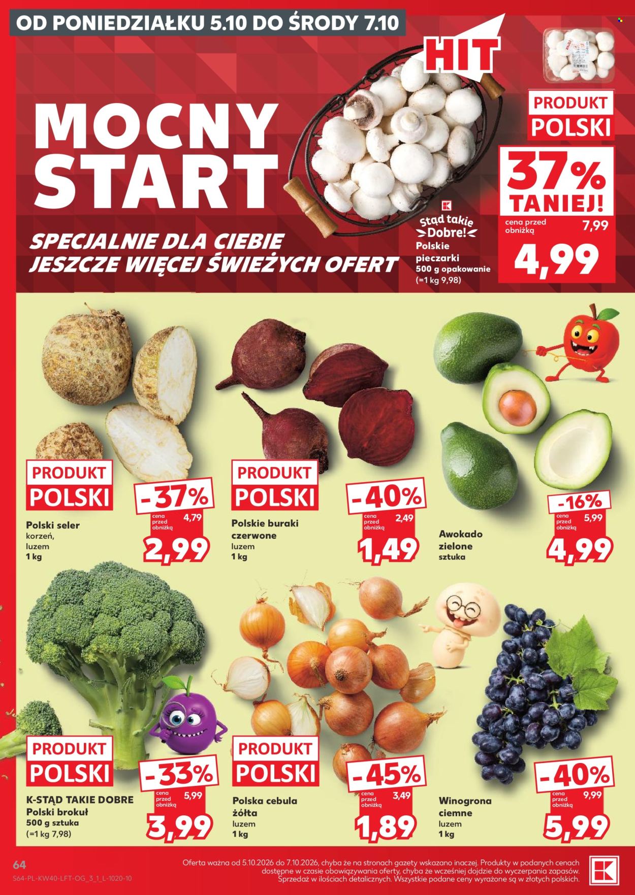 Gazetka Kaufland - 1.10.2026. - 7.10.2026.. Strona 64