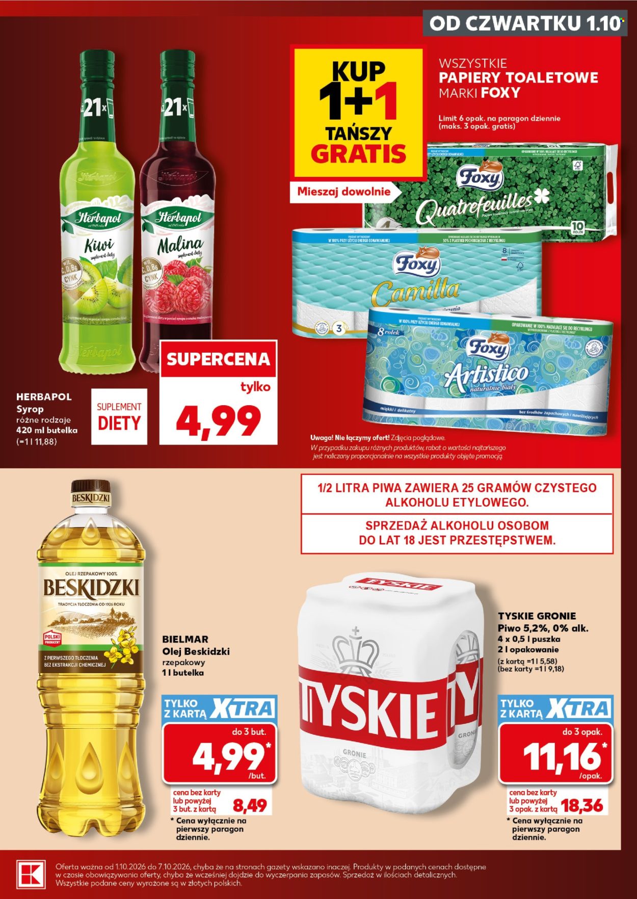 Gazetka Kaufland - 1.10.2026. - 7.10.2026.. Strona 3