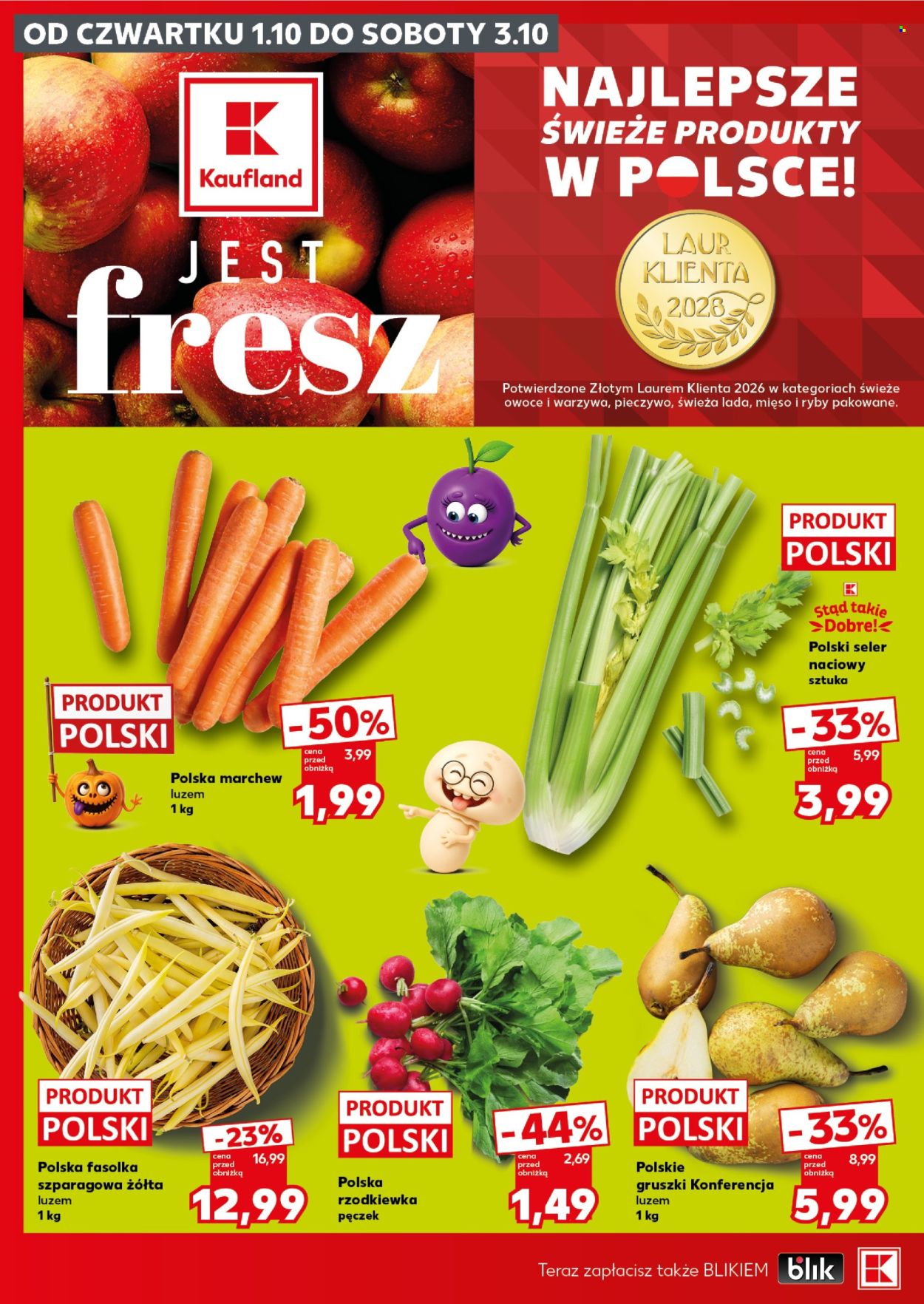Gazetka Kaufland - 1.10.2026. - 7.10.2026.. Strona 4