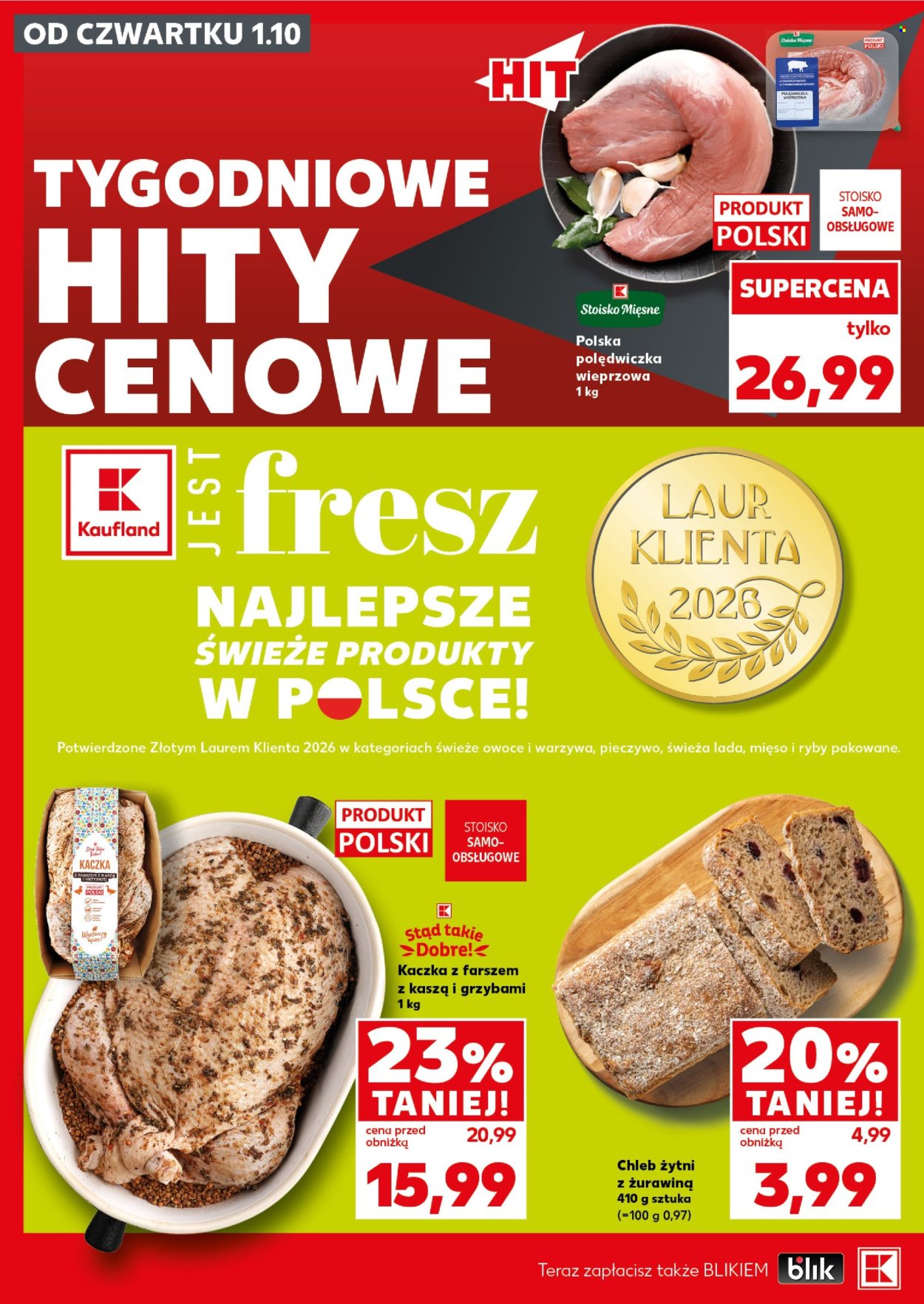 Gazetka Kaufland - 1.10.2026. - 7.10.2026.. Strona 10