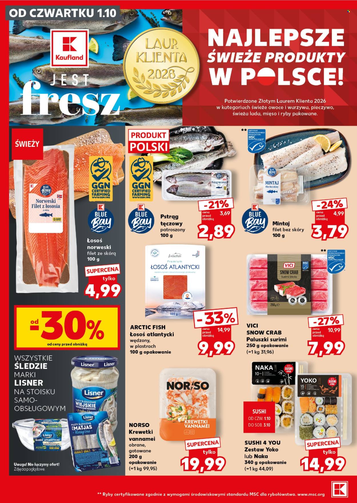 Gazetka Kaufland - 1.10.2026. - 7.10.2026.. Strona 32