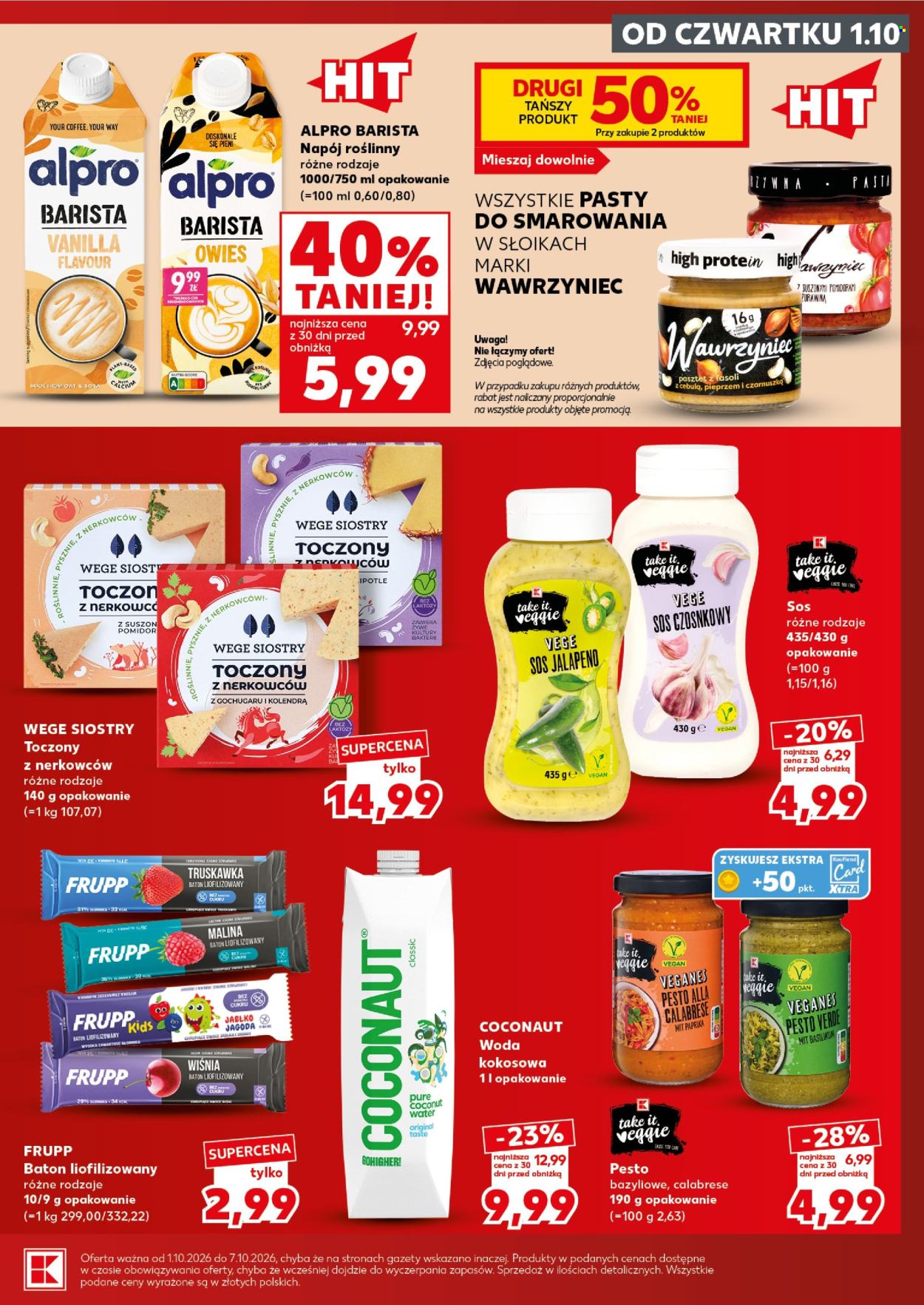 Gazetka Kaufland - 1.10.2026. - 7.10.2026.. Strona 39