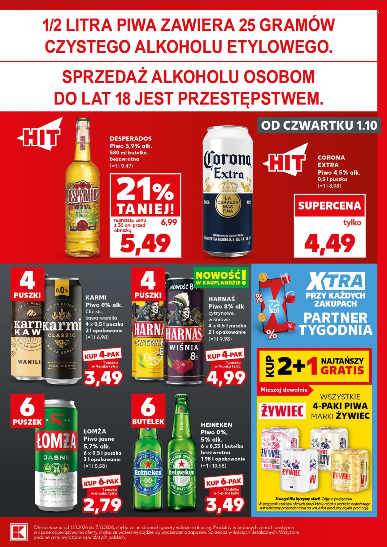 Gazetka Kaufland - 1.10.2026. - 7.10.2026.. Strona 49