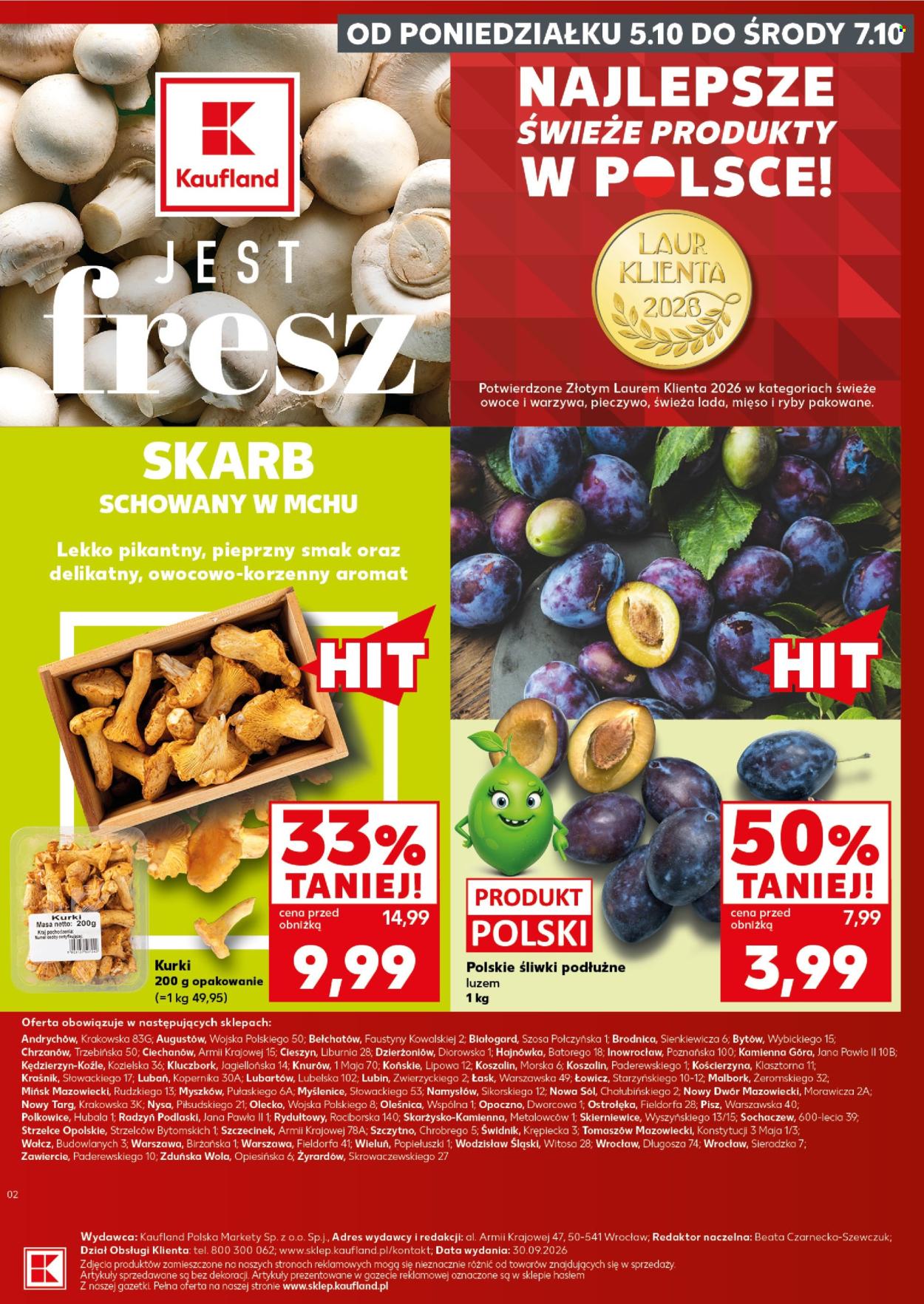 Gazetka Kaufland - 1.10.2026. - 7.10.2026.. Strona 59