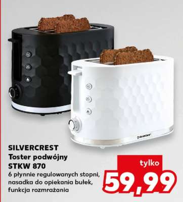 SILVERCREST Toster podwójny STKW 870