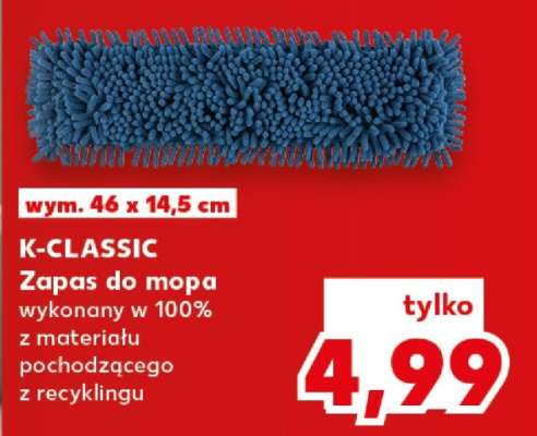 K-CLASSIC Zapas do mopa