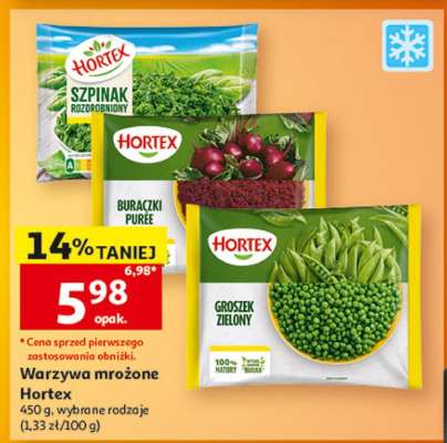 Warzywa mrożone Hortex
