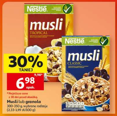 Musli lub Granola