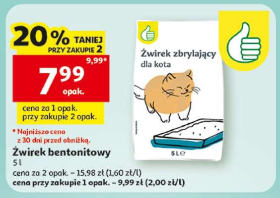 Żwirek Bentonitowy
