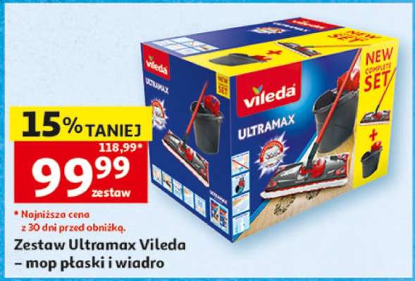 Zestaw Ultramax Vileda