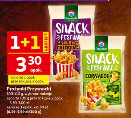 Prażynki PRZYSNACKI
