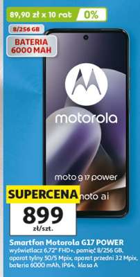 Smartfon Motorola G17 POWER