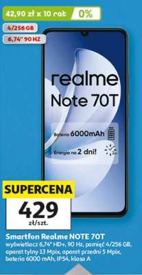 Smartfon REALME NOTE 70T