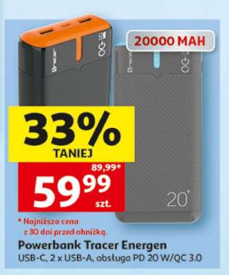 Powerbank Tracer Energen