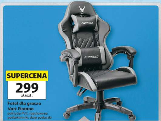 Fotel dla gracza Varr Fiorano