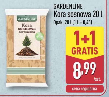GARDENLINE Kora sosnowa 20 l
