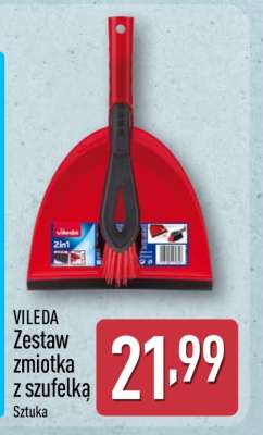 VILEDA Zestaw zmiotka z szufelką