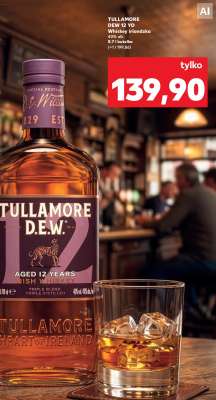 TULLAMORE DEW 12 YO