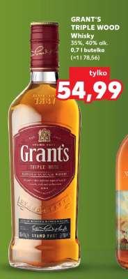 GRANT'S TRIPLE WOOD Whisky