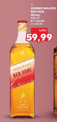 Johnnie Walker Red Soul