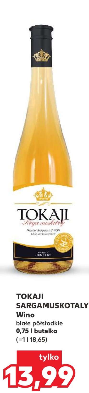 Tokaji Sárgamuskotály