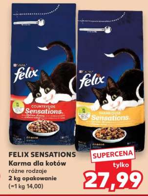 FELIX SENSATIONS