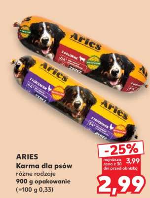 ARIES Karma dla psów
